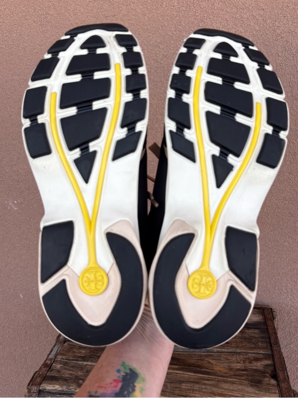 Tory Burch Women’s Good Luck Trainer - Picture 9 of 13